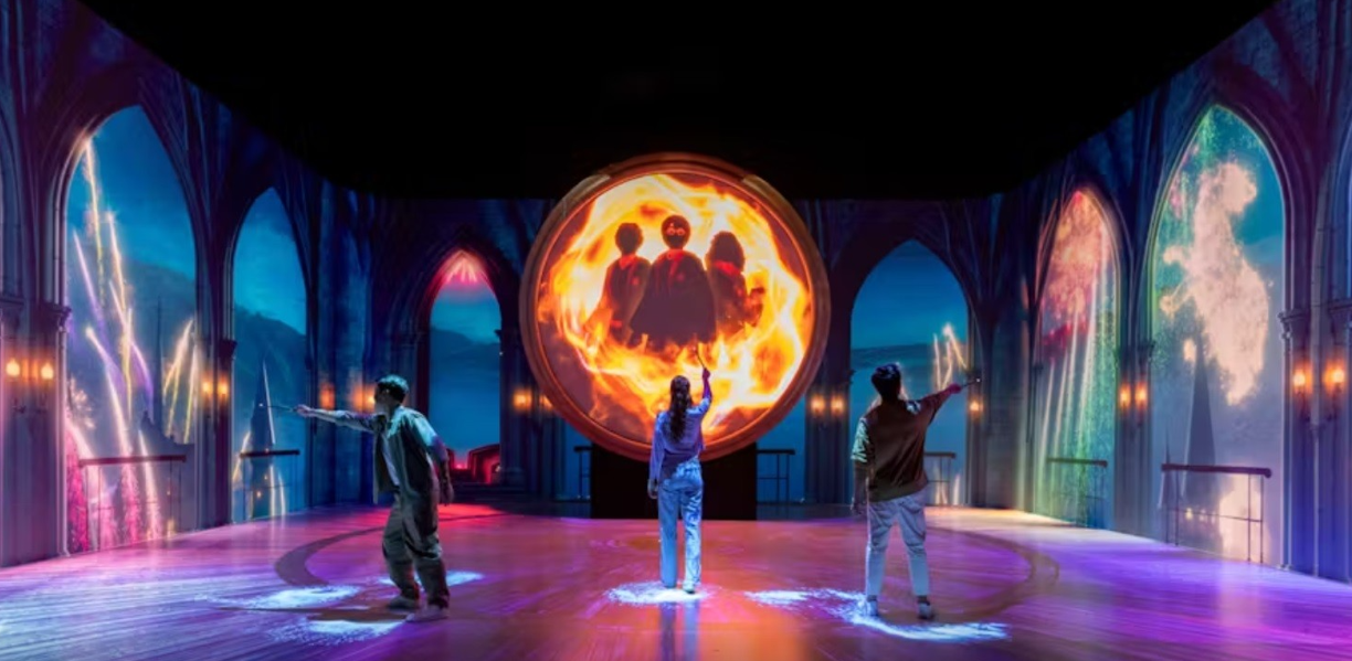 “Harry Potter: Visions of Magic” conquista la CDMX con una experiencia inmersiva sin igual