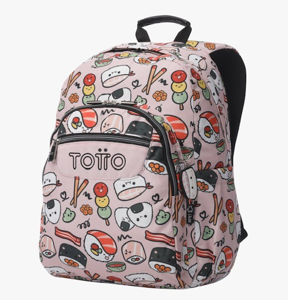 Totto presenta su línea de mochilas para el Back To School