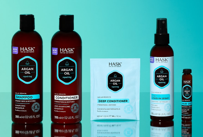 Brilla en minutos: la rutina exprés de Hask para un cabello radiante