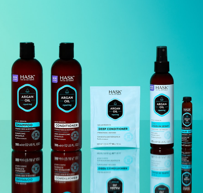 Brilla en minutos: la rutina exprés de Hask para un cabello radiante