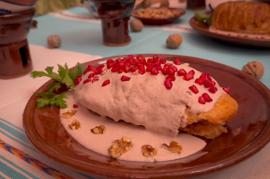 Morelos da la bienvenida a la temporada 2025 de chiles en nogada como motor del turismo gastronómico