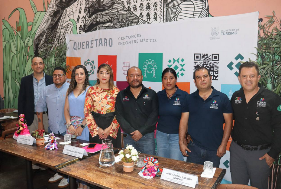 Anuncian la 4ª Expo Pueblos Mágicos de Querétaro: turismo, cultura y tradición en un solo lugar
