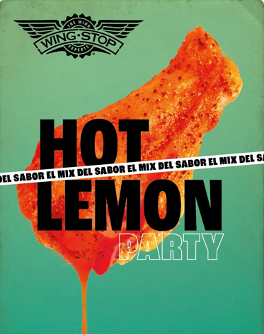 ¡Regresa el sabor intenso! Wingstop lanza la salsa HOT LEMON en edición limitada
