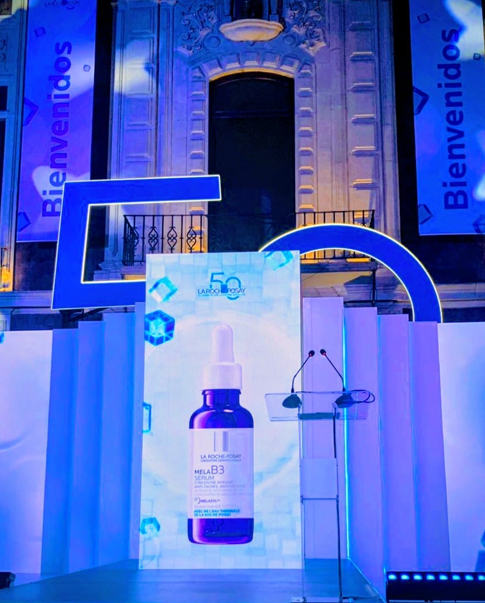 La Roche-Posay celebra 50 años en México de innovación científica y compromiso social por la salud de la piel