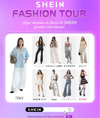 SHEIN da el gran paso a la experiencia física con su primer Fashion Tour en CDMX