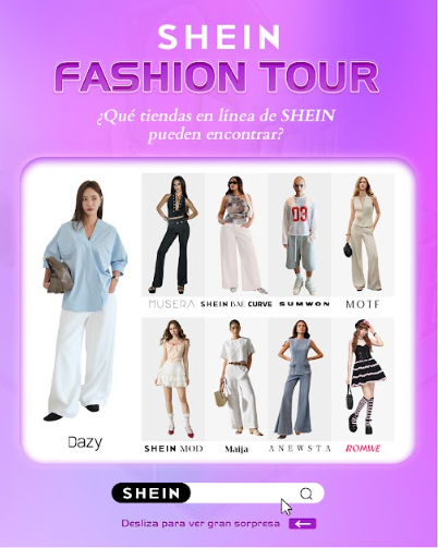 SHEIN da el gran paso a la experiencia física con su primer Fashion Tour en CDMX