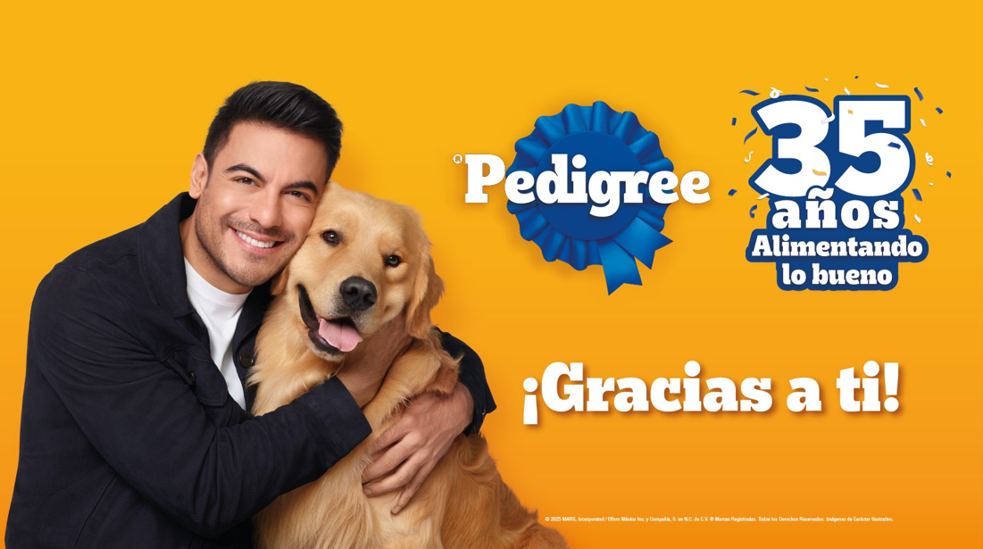 PEDIGREE celebra 35 años en México con una campaña que agradece a nuestros mejores amigos