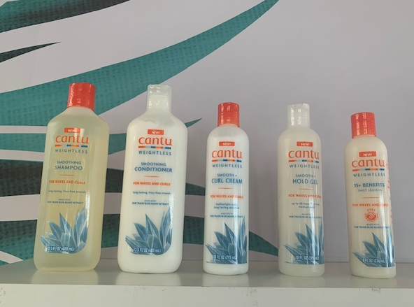 Cantu revoluciona el cuidado del rizo con su nueva línea Weightless a base de agave azul