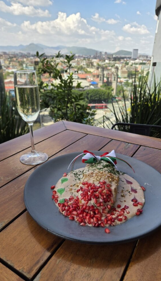 El Hotel Fontán Reforma celebra el Festival del Chile en Nogada con una experiencia gourmet en las alturas