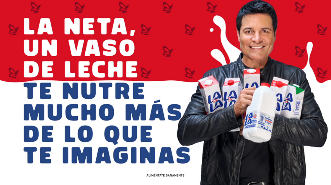 Grupo LALA busca romper mitos con su nueva campaña: “La neta detrás de un vaso de Lala”