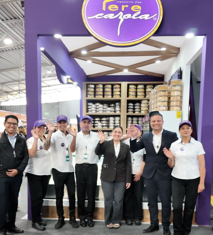 Tere Cazola endulza la Semana de Yucatán en México y conquista corazones en la capital