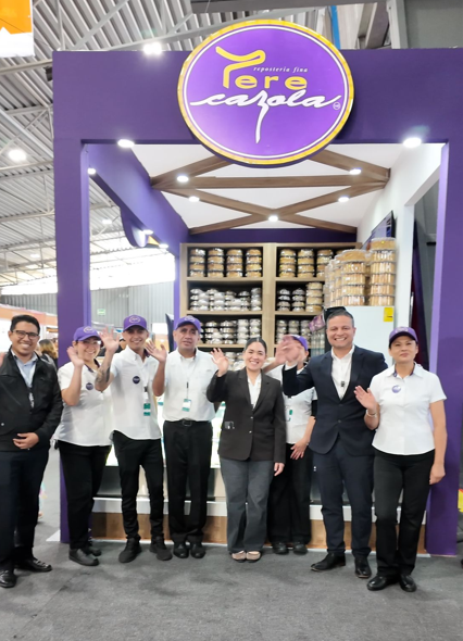 Tere Cazola endulza la Semana de Yucatán en México y conquista corazones en la capital