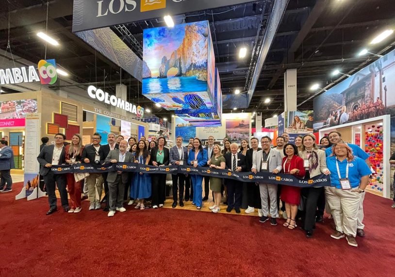 Los Cabos brilla en IMEX Americas 2025 con participación récord y se consolida como destino líder del turismo de reuniones