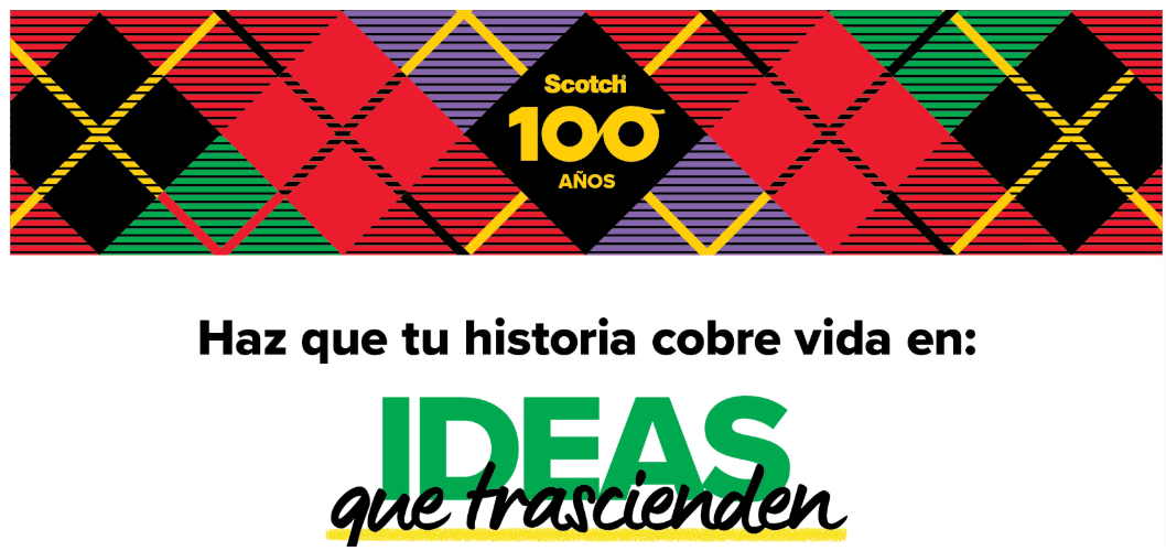 Scotch cumple 100 años celebrando la creatividad con una campaña liderada por el artista mexicano Eduardo Ramón