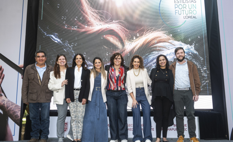 Cabello con propósito: L’Oréal, Matter of Trust y el Bosque de Chapultepec lanzan iniciativa pionera para limpiar el lago de Chapultepec