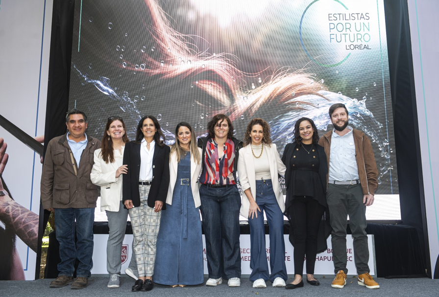 Cabello con propósito: L’Oréal, Matter of Trust y el Bosque de Chapultepec lanzan iniciativa pionera para limpiar el lago de Chapultepec