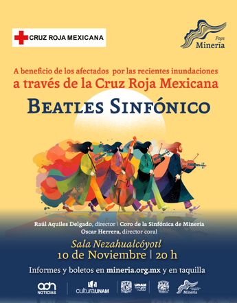 “The Beatles Sinfónico”: un concierto con causa para apoyar a los damnificados por las inundaciones