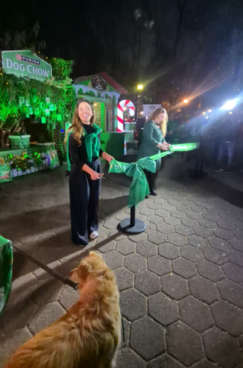 Vive + Momentos con tu perro esta temporada navideña