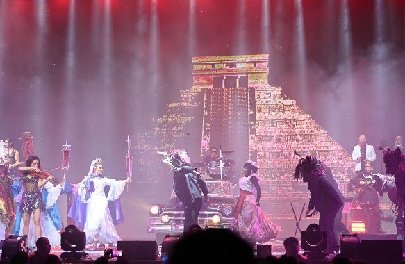 Arcano regresa al Auditorio Nacional con un espectáculo sinfónico de gran formato