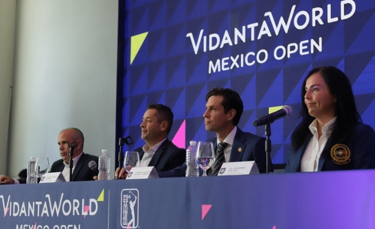 Golf, lujo y tradición: así será el VidantaWorld Mexico Open 2026 en la Riviera Nayarit