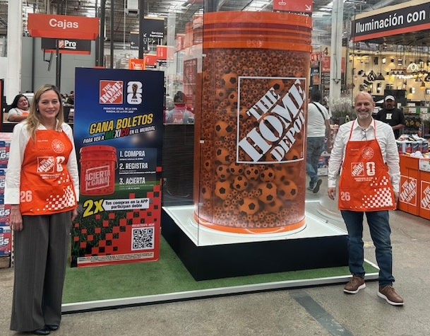 Acierta y gana: la promoción de The Home Depot que conecta con el Mundial 2026