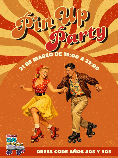 Reviven los años 40 y 50 sobre ruedas con fiesta temática en la Condesa