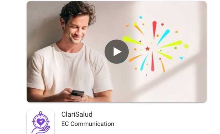 ClariSalud, la app que convierte la incertidumbre en claridad para tu bienestar diario