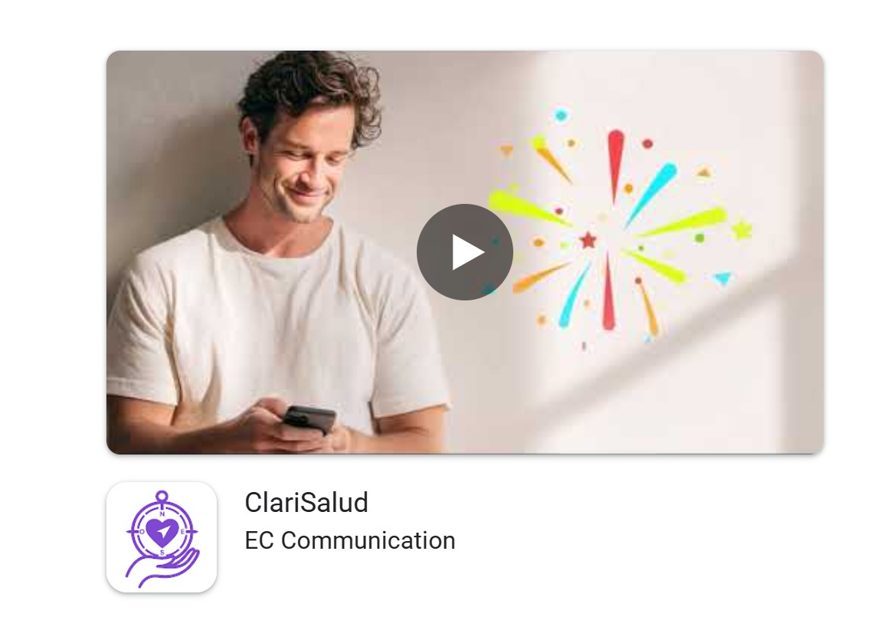 ClariSalud, la app que convierte la incertidumbre en claridad para tu bienestar diario
