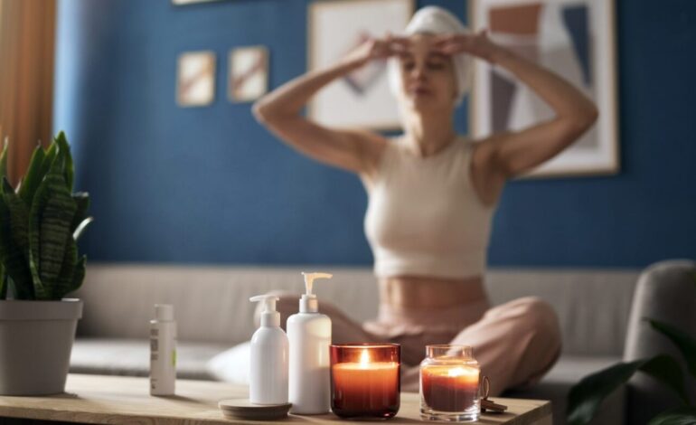 BIENESTAR EN CASA, EL ARTE DE CREAR TU PROPIO RITUAL DE CALMA