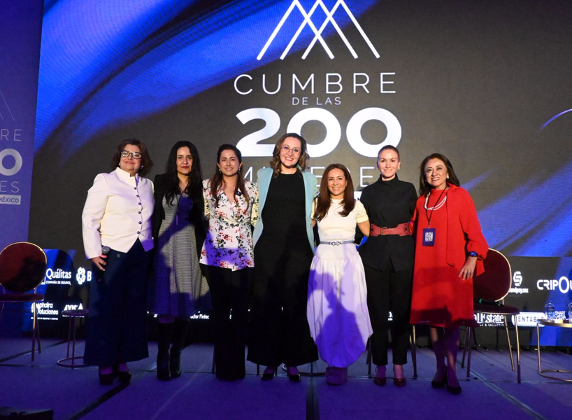 LAS 200 MUJERES MÁS IMPORTANTES DE MÉXICO