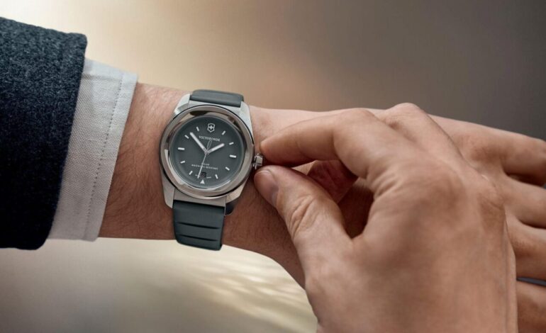 Victorinox presenta Concept One, su nueva apuesta por la relojería solar y automática