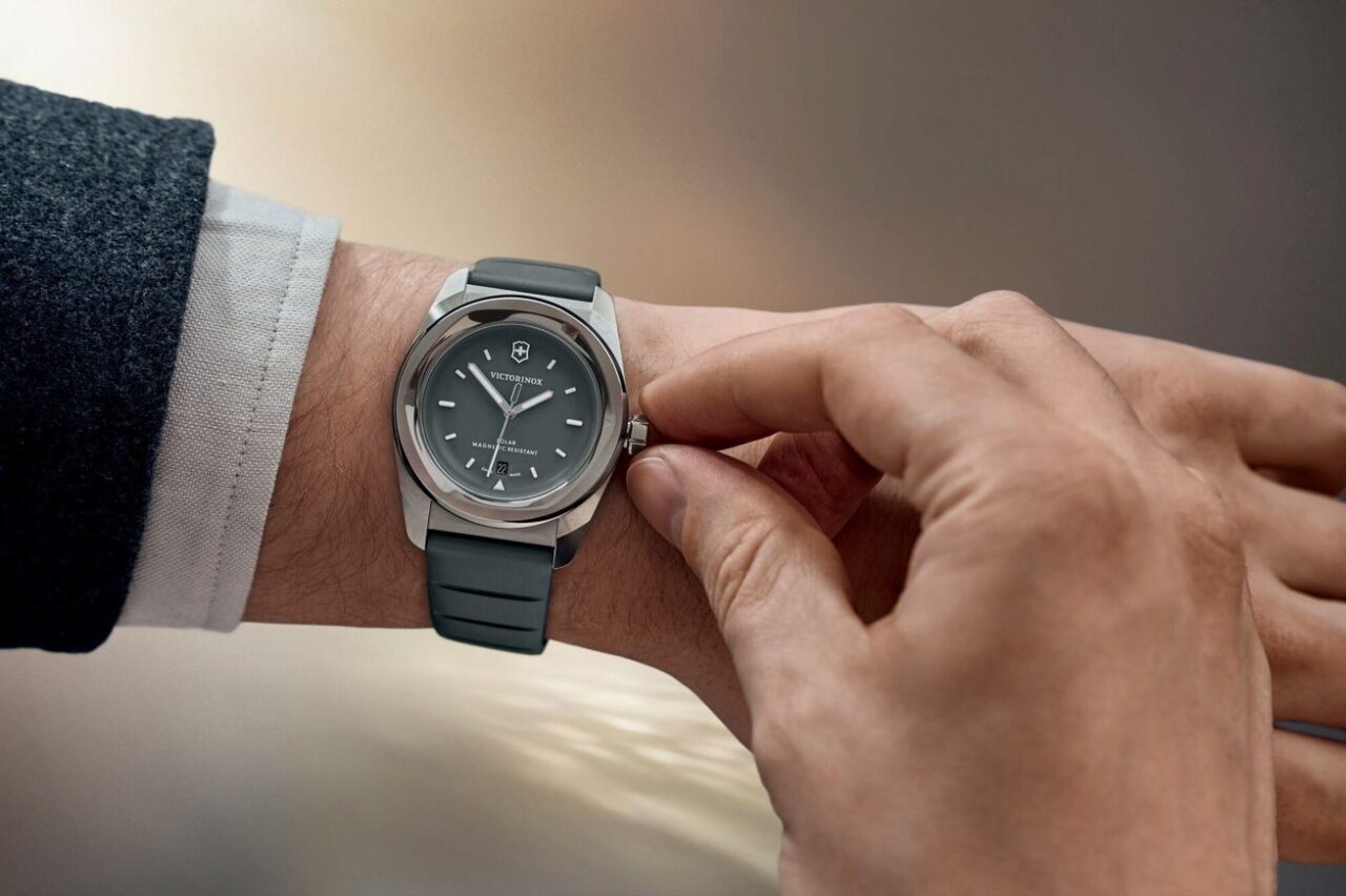 Victorinox presenta Concept One, su nueva apuesta por la relojería solar y automática