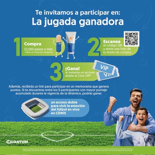 Cuando el bienestar se convierte en experiencia: la jugada de San Pablo Farmacia