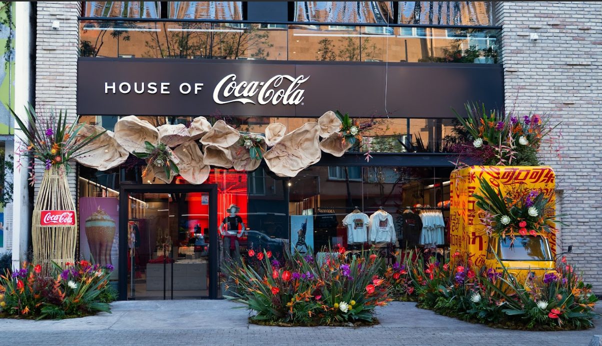 House of Coca-Cola celebra la primavera en el Festival de Flores y Jardines