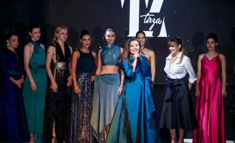 “Lluvia de Estrellas”: Sara García apuesta por el glamour sostenible para las nuevas generaciones