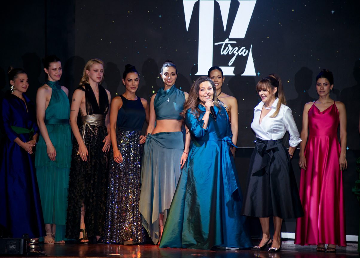“Lluvia de Estrellas”: Sara García apuesta por el glamour sostenible para las nuevas generaciones