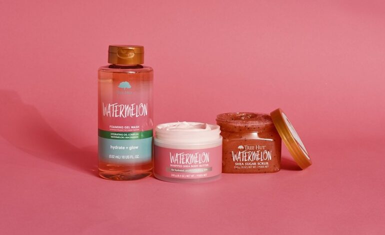 Watermelon de Tree Hut regresa como el imprescindible del verano