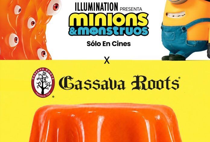 Cassava Roots y Minions & Monstruos llenan de sabor el verano