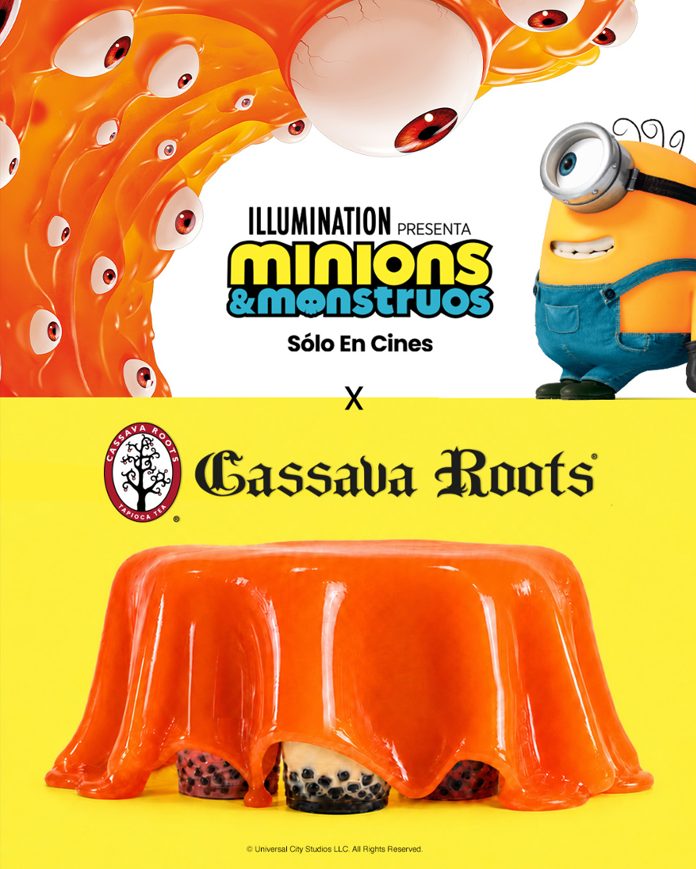Cassava Roots y Minions & Monstruos llenan de sabor el verano