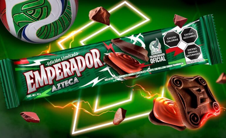 Emperador lanza edición inspirada en la pasión futbolera mexicana