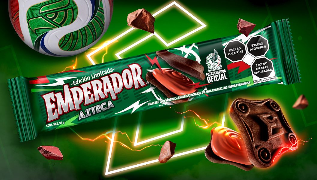Emperador lanza edición inspirada en la pasión futbolera mexicana