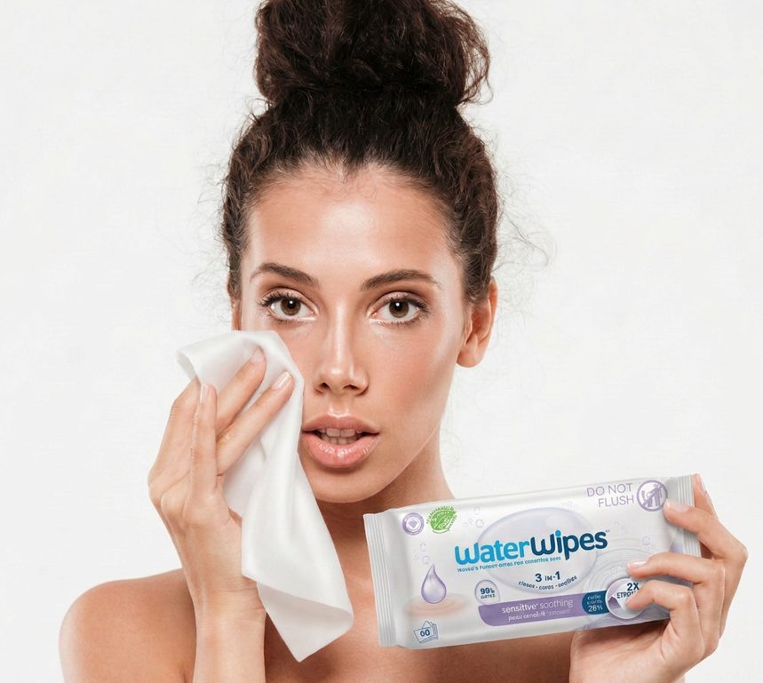 WaterWipes Aloe y Lavanda: que nada irrite tu piel en época de calor