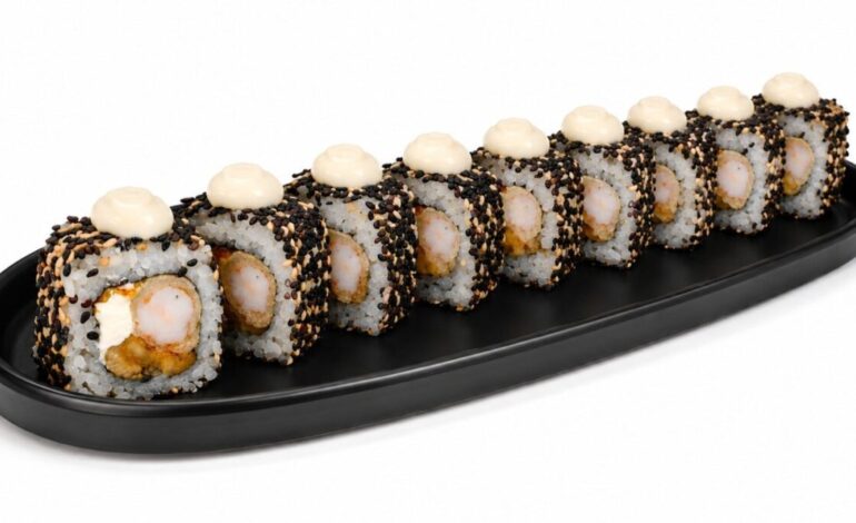 Sushiitto lanza el Payne Roll, inspirado en el fenómeno viral de Tim Payne