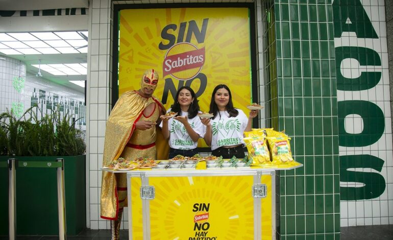 Sabritas y Tacos Atarantados crean el menú perfecto para disfrutar la pasión futbolera