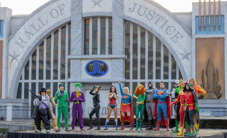 Héroes y Villanos Fest regresa a Six Flags México con nuevos personajes, espectáculos y experiencias inmersivas