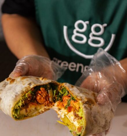 Green Grass amplía su menú con una nueva línea de wraps