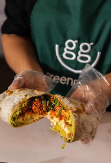 Green Grass amplía su menú con una nueva línea de wraps