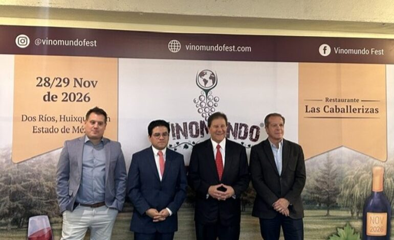 El vino será protagonista con la llegada de Vinomundo Fest