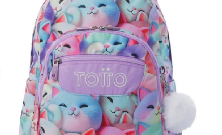 La mochila se vuelve un superpoder