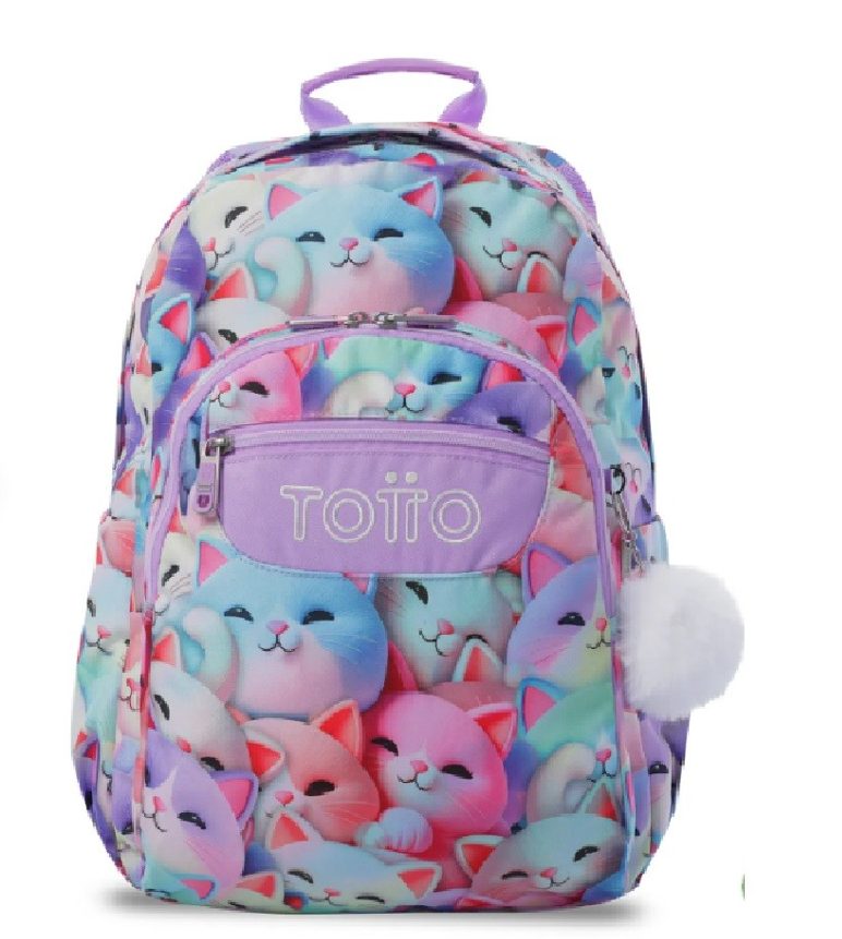 La mochila se vuelve un superpoder